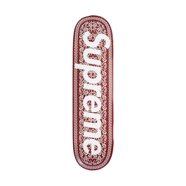 this is an image of Supreme Celtic Knot Skateboard Deck