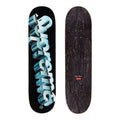 Supreme Chrome Logo Skateboard Deck