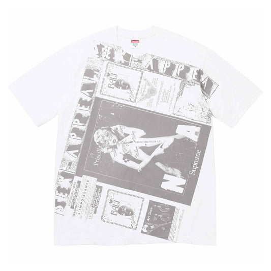 this is an image of Supreme Collage Tee