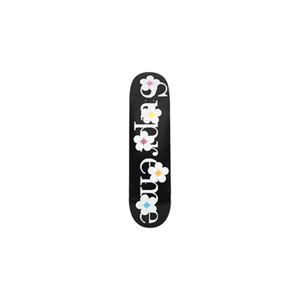 this is an image of Supreme Flowers Skateboard Deck