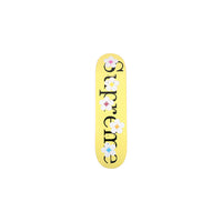 this is an image of Supreme Flowers Skateboard Deck