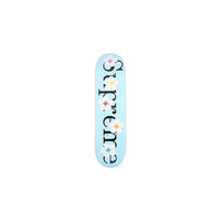 this is an image of Supreme Flowers Skateboard Deck