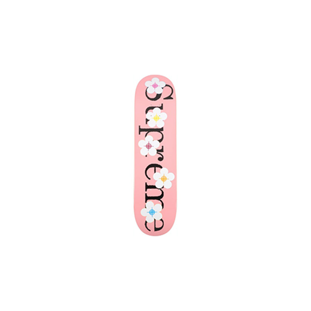 this is an image of Supreme Flowers Skateboard Deck