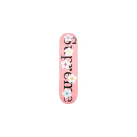 this is an image of Supreme Flowers Skateboard Deck