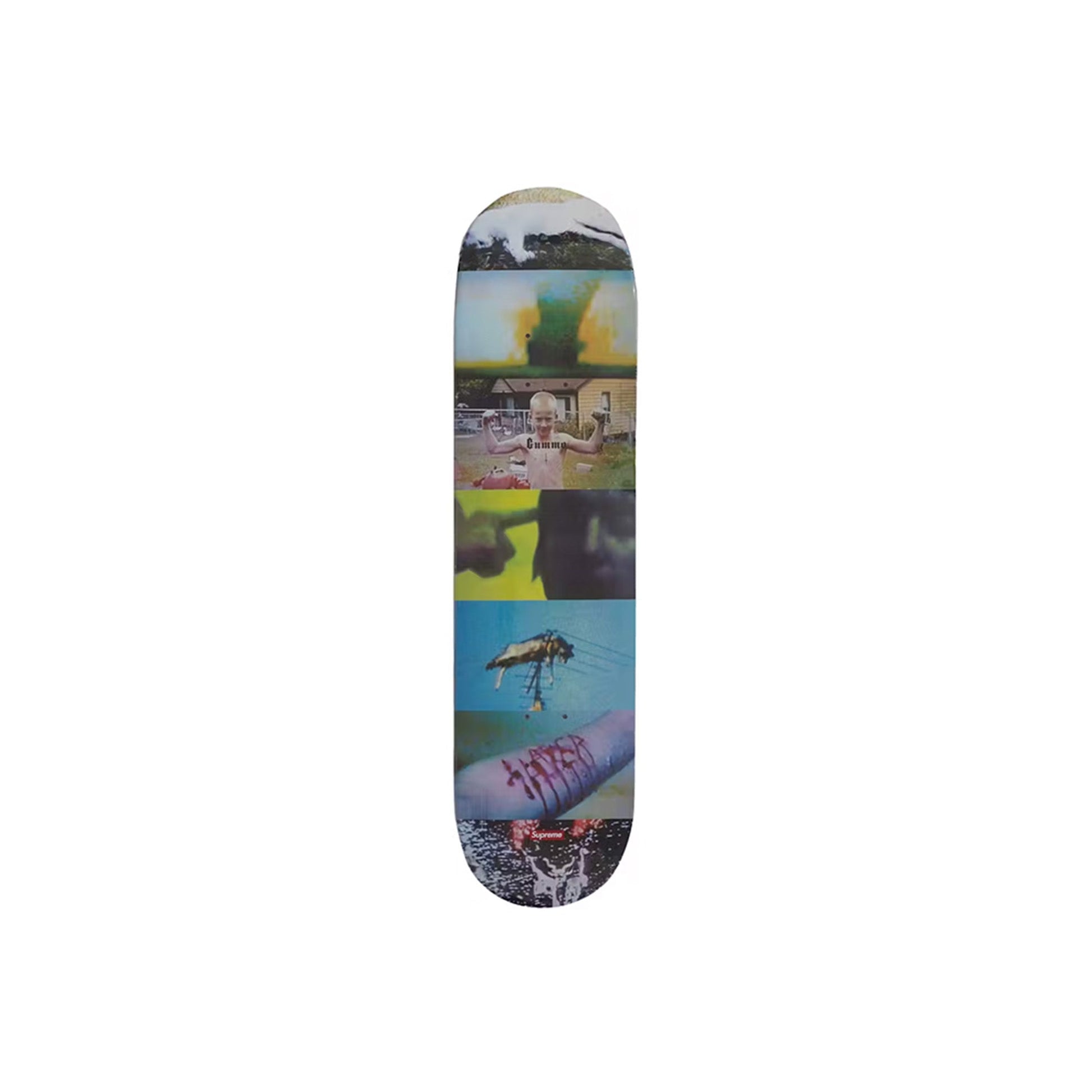 this is an image of Supreme Gummo Skateboard Deck