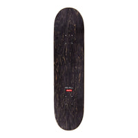 this is an image of Supreme Kaws Chalk Logo Skateboard Deck