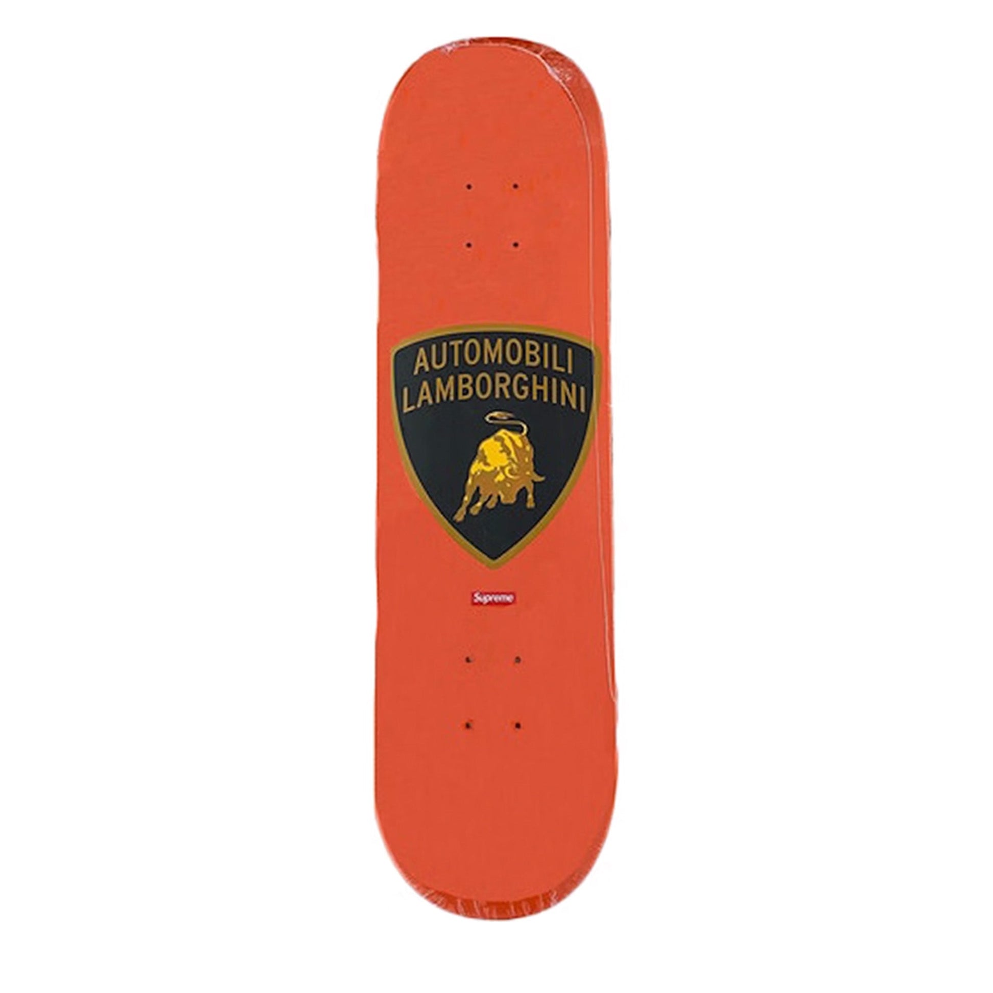 this is an image of Supreme Lamborghini Skateboard Deck
