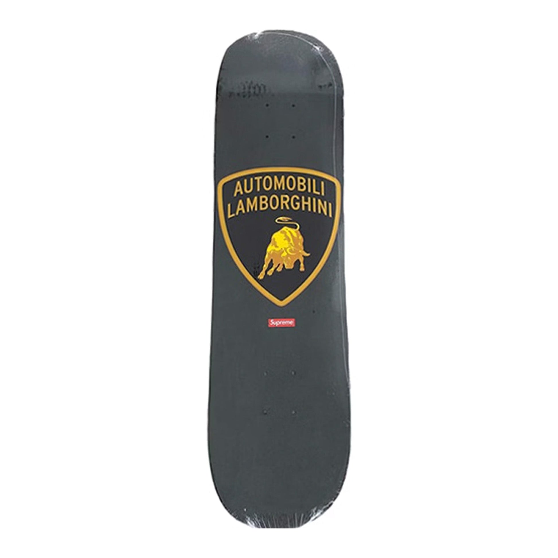 this is an image of Supreme Lamborghini Skateboard Deck