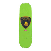 this is an image of Supreme Lamborghini Skateboard Deck