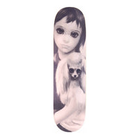 this is an image of Supreme Margaret Keane Skateboard Deck
