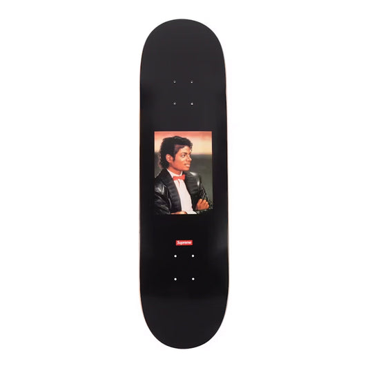 this is an image of Supreme Michael Jackson Skateboard Deck
