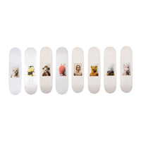 this is an image of Supreme Mike Kelley Skateboard Deck