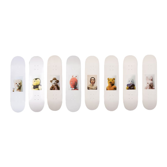 this is an image of Supreme Mike Kelley Skateboard Deck