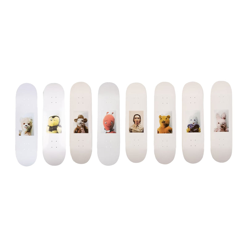 this is an image of Supreme Mike Kelley Skateboard Deck