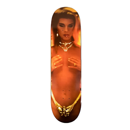 this is an image of Supreme Nan Goldin Skateboard Deck