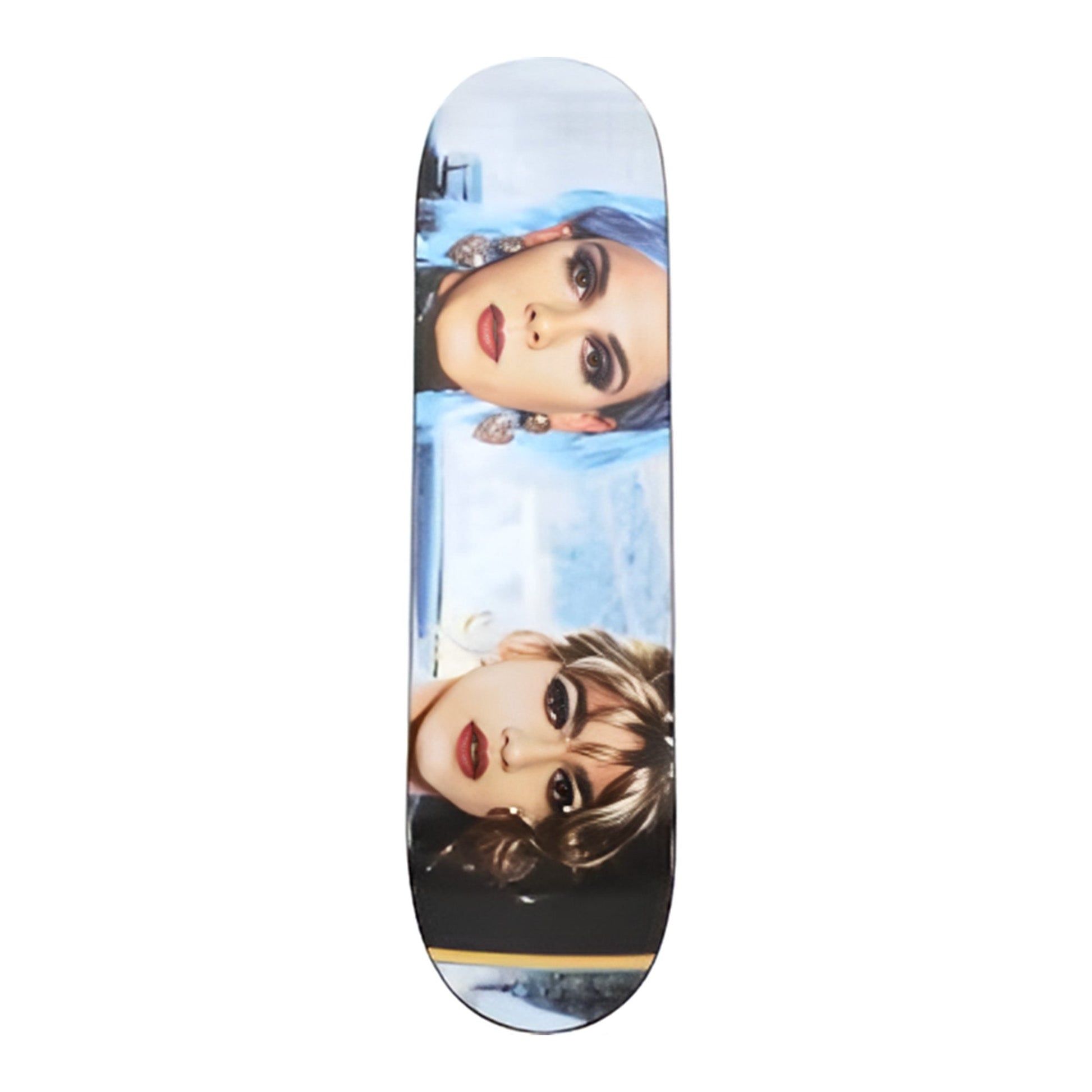 this is an image of Supreme Nan Goldin Skateboard Deck