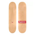 Supreme Routed Box Logo Skateboard Deck