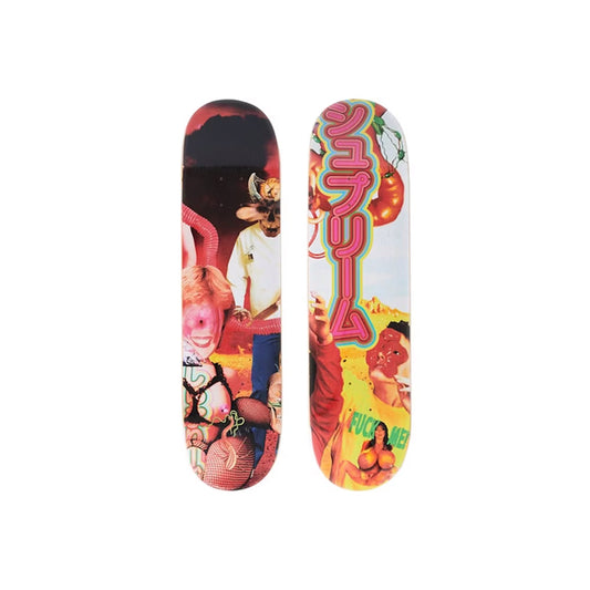this is an image of Supreme Sekintani La Norihiro Skateboard Deck
