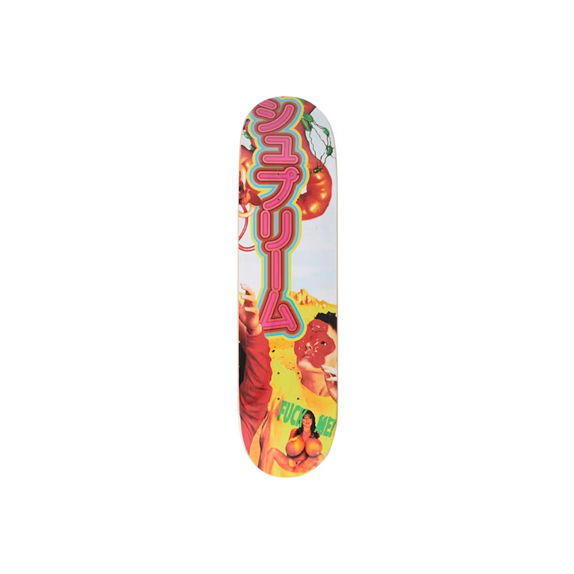 this is an image of Supreme Sekintani La Norihiro Skateboard Deck