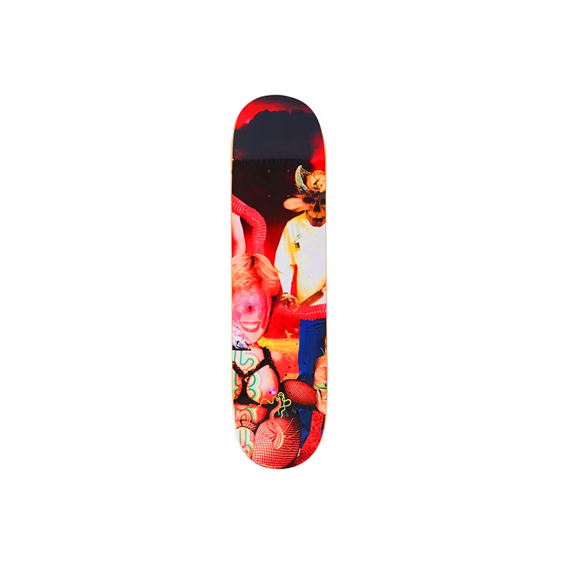 this is an image of Supreme Sekintani La Norihiro Skateboard Deck