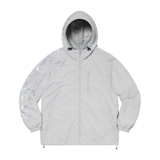 this is an image of Supreme Track Jacket Digital Logo