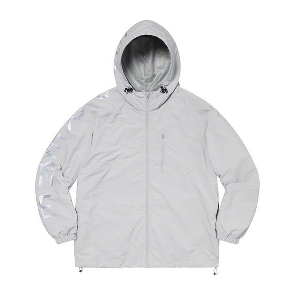 this is an image of Supreme Track Jacket Digital Logo