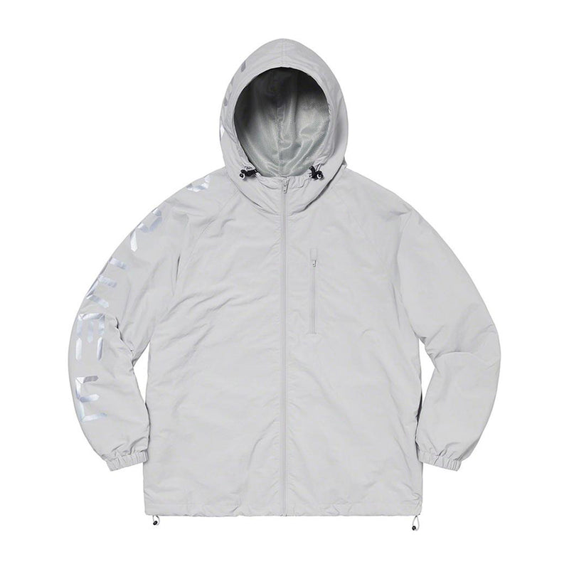 this is an image of Supreme Track Jacket Digital Logo