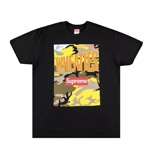 this is an image of Supreme Wheaties Tee