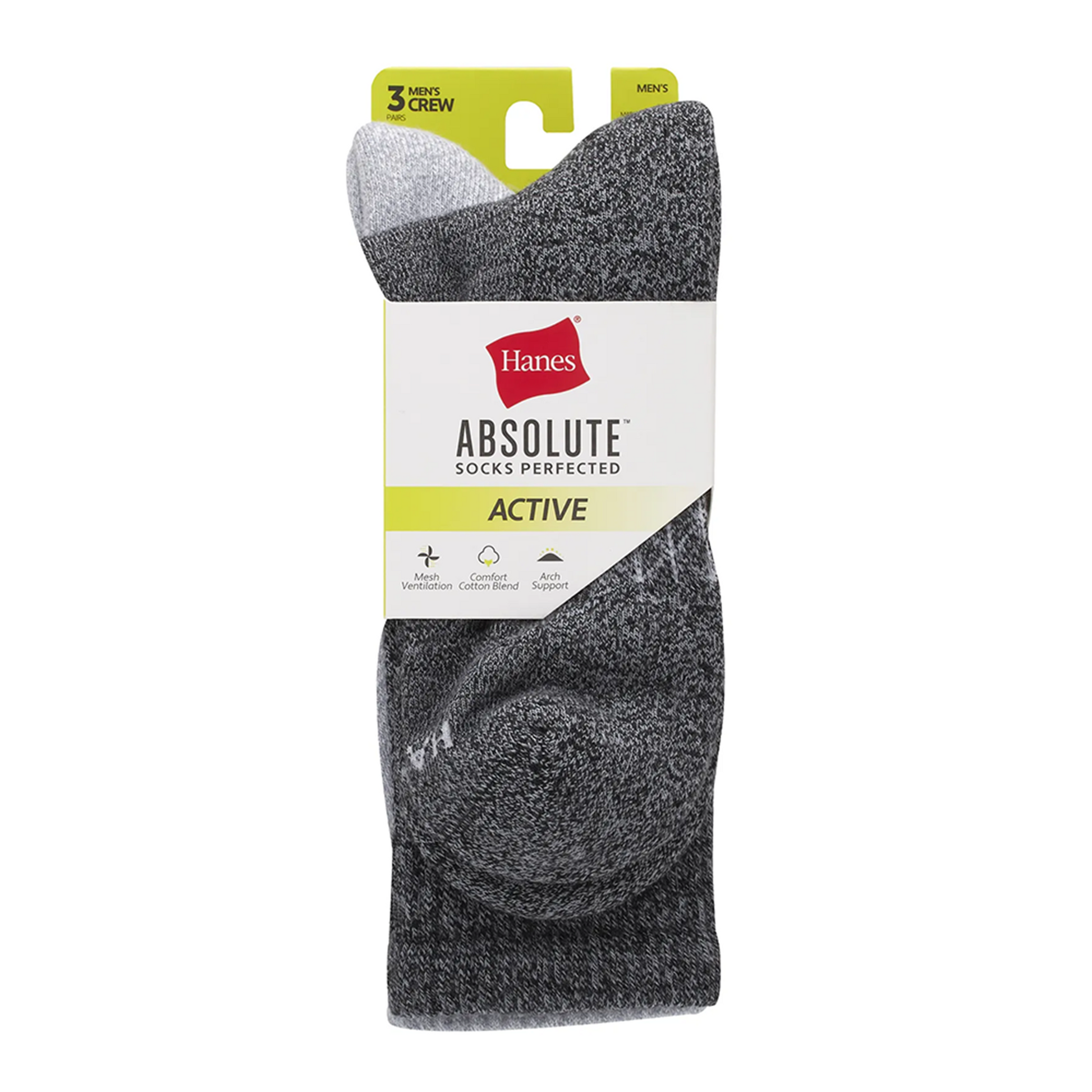 this is an image of Supreme x Hanes 4 Pairs Cushion Crew Socks
