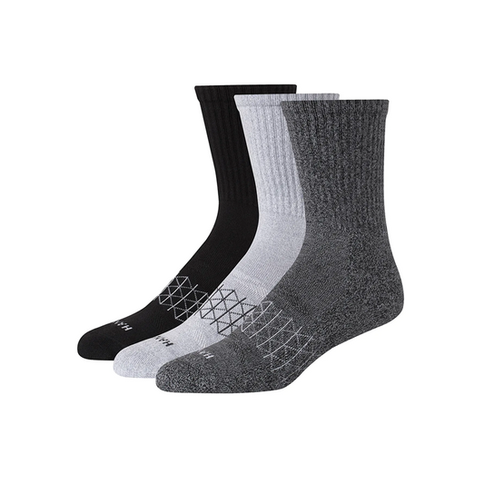 this is an image of Supreme x Hanes 4 Pairs Cushion Crew Socks