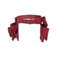 Supreme x Occidental Leather Tool Belt — Black / Red