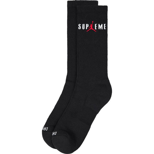 Supreme X Jordan Crew Sock 2pk