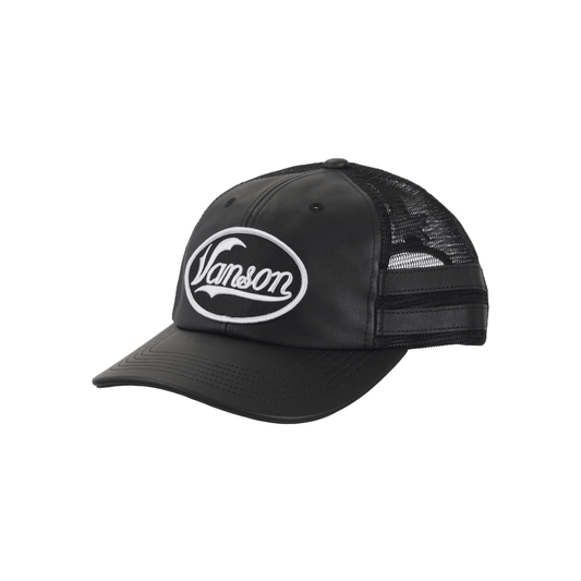 Supreme x Vanson Leather Mesh Back 6 Panel