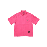 Supreme x Y’s Silk Zip Up S/S Shirt