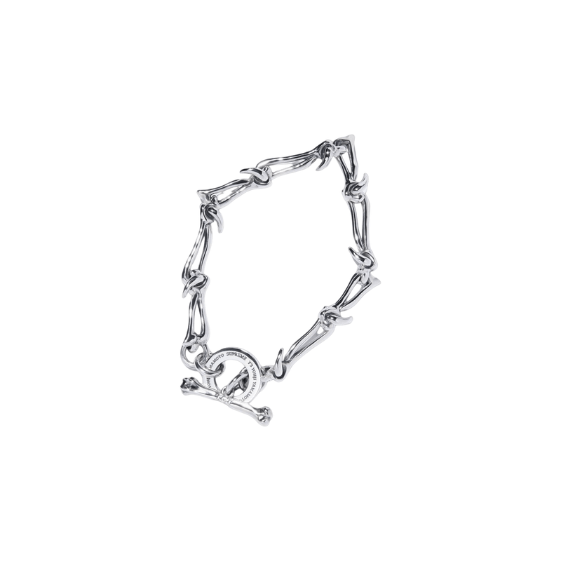 Supreme x Y's by Yohji Yamamoto Silver Bracelet