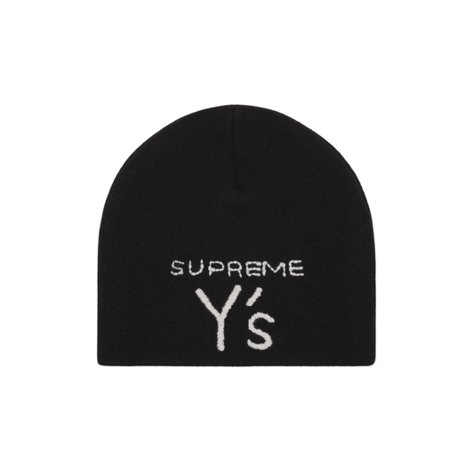 Supreme x Y's Skull Beanie