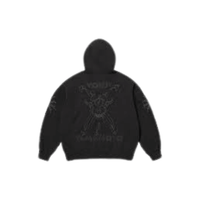 Supreme x Y's Zip Up Hooded Sweatshirt