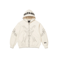 Supreme x Y's Zip Up Hooded Sweatshirt