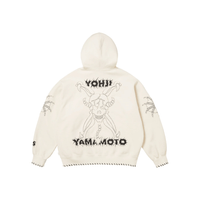 Supreme x Y's Zip Up Hooded Sweatshirt
