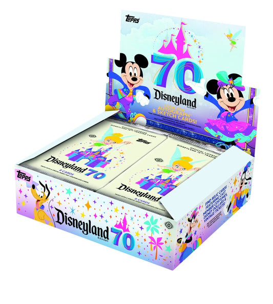 2025 Topps Disneyland 70th Anniversary Hobby Box