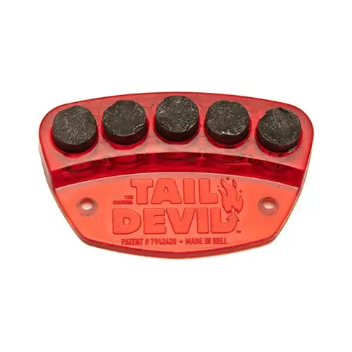 this is an image of Tail Devil Spark Plate