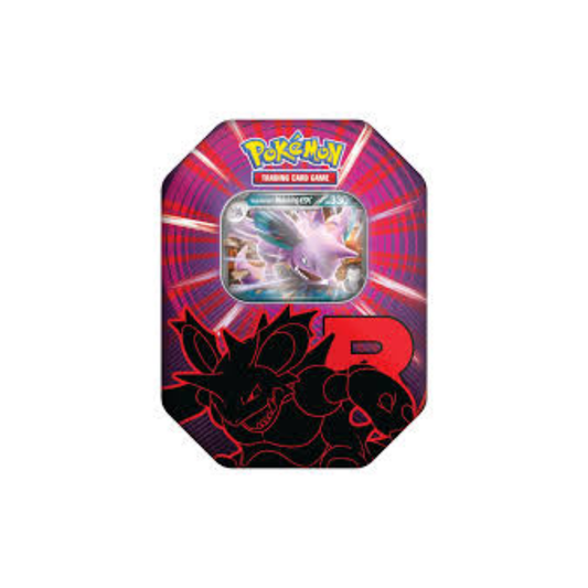 Team Rocket Tin [Team Rocket's Nidoking ex]