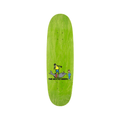 The Heated Wheel Deck Team Coastal Bowling Egg Shaped Deck 9.25