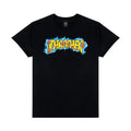 Thrasher SS Tee Graffiti Black