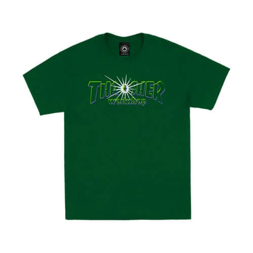 Thrasher X AWS SS Tee Nova Forest Green