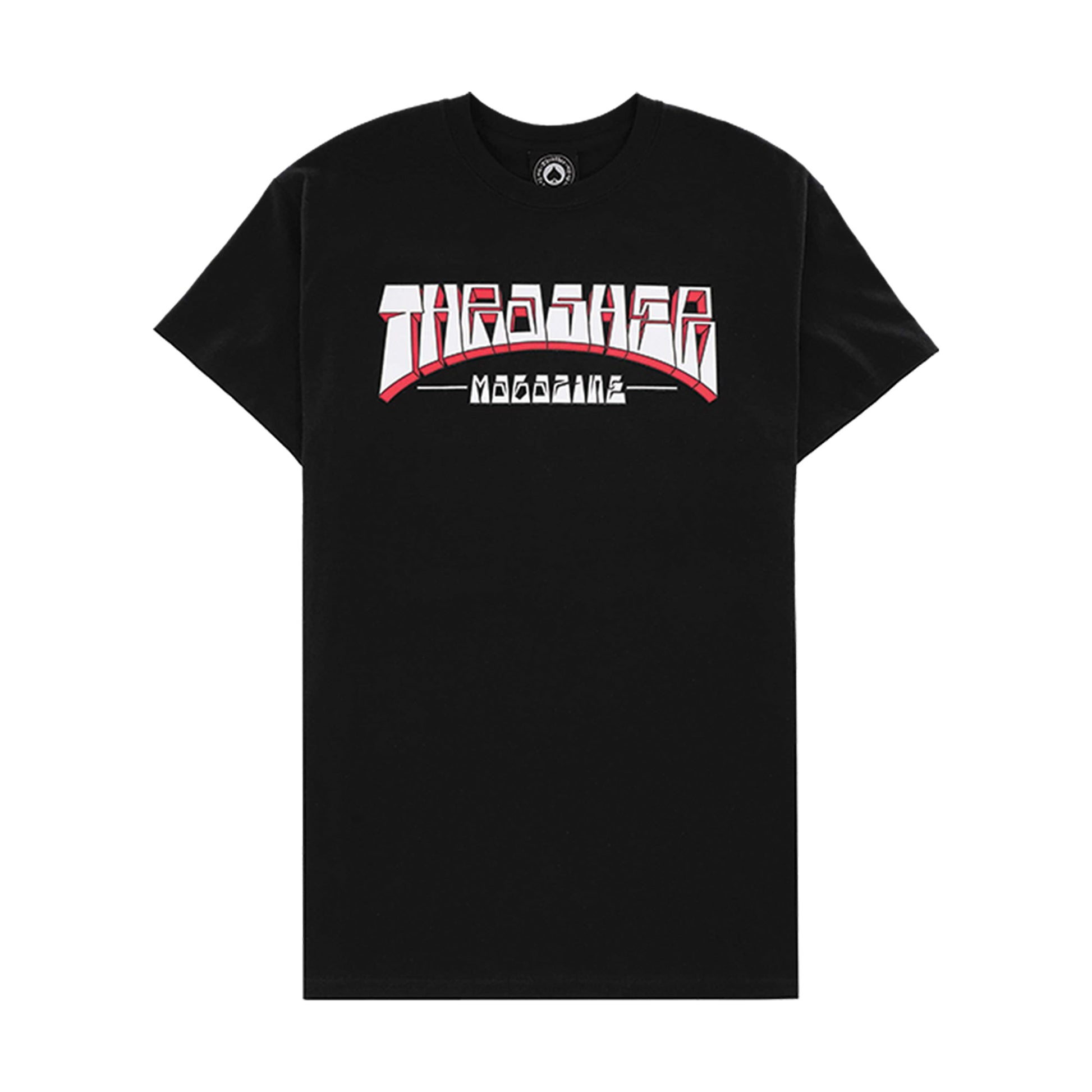 this is an image of Thrasher Firme Logo SS Tee