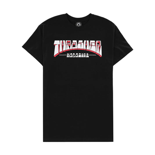 this is an image of Thrasher Firme Logo SS Tee