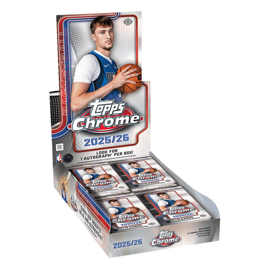 Topps Chrome Basketball 25/26 Hobby Box