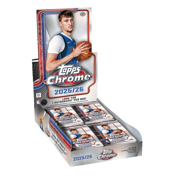 Topps Chrome Basketball 25/26 Hobby Box