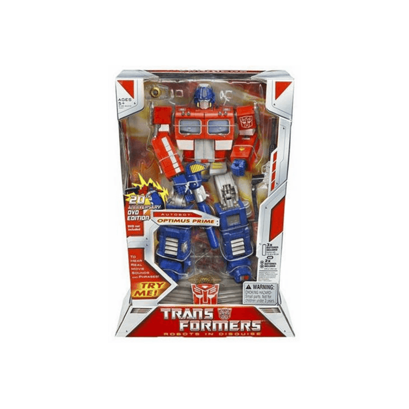 20th Anniversary Transformers Masterpiece OPTIMUS PRIME MP-01 DVD Edition MISB